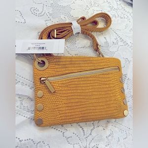 HAMMITT NASH SMALL -Pineapple LEATHER NWT